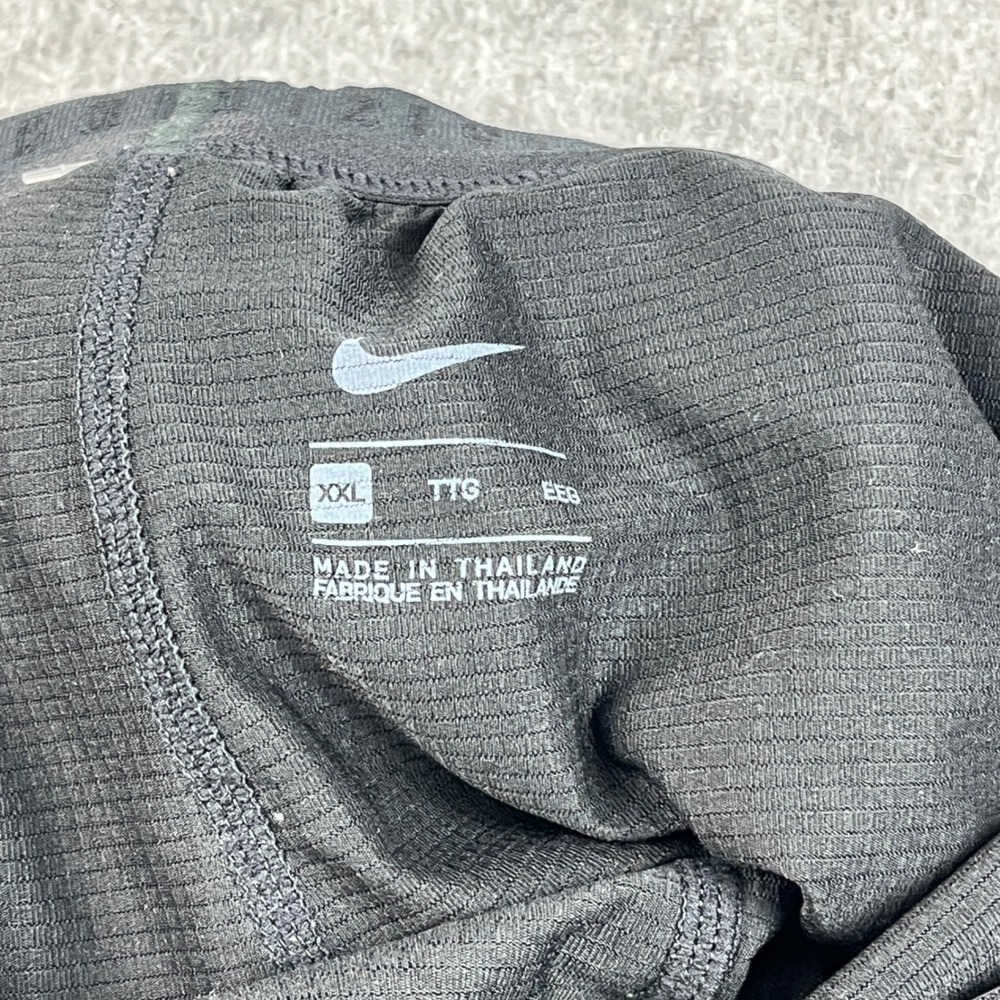 Nike Running Division Shorts Mens XXL Black Gray 2-in-1 Athletic DA1290-010 - Picture 4 of 8